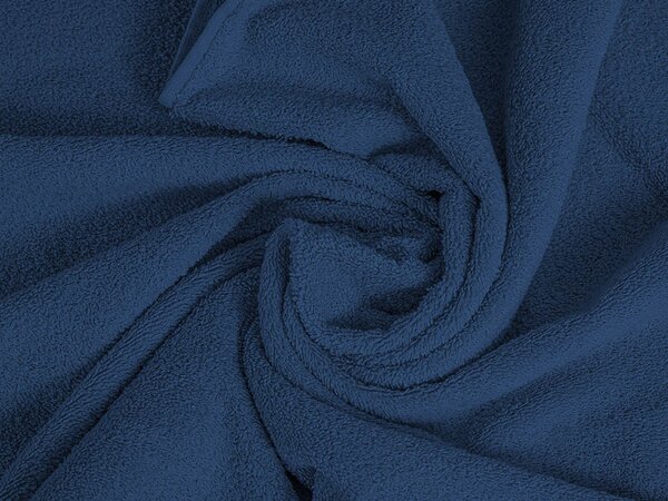 Prosop CLARYSSE ELEGANCE 60x110 cm albastru inchis, 100% bumbac