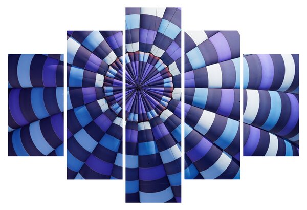 Tablou cu structura balonului zburător (150x105 cm)