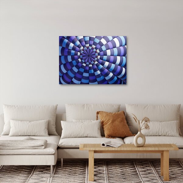 Tablou cu structura balonului zburător (70x50 cm)