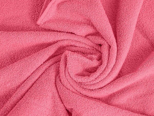 Prosop CLARYSSE ELEGANCE 60x110 cm coral, 100% bumbac