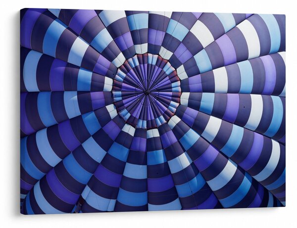 Tablou cu structura balonului zburător (70x50 cm)