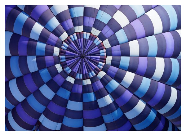 Tablou cu structura balonului zburător (70x50 cm)