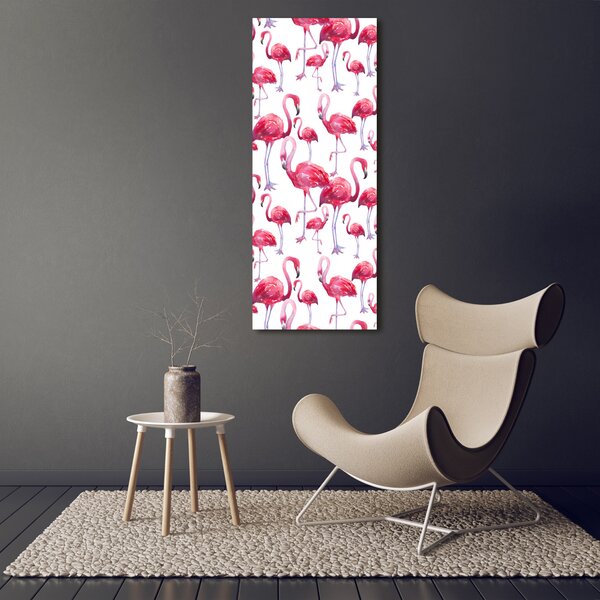 Tablou pe pânză Flamingos
