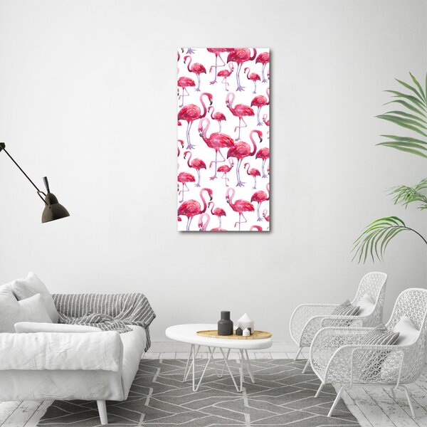 Tablou pe pânză Flamingos