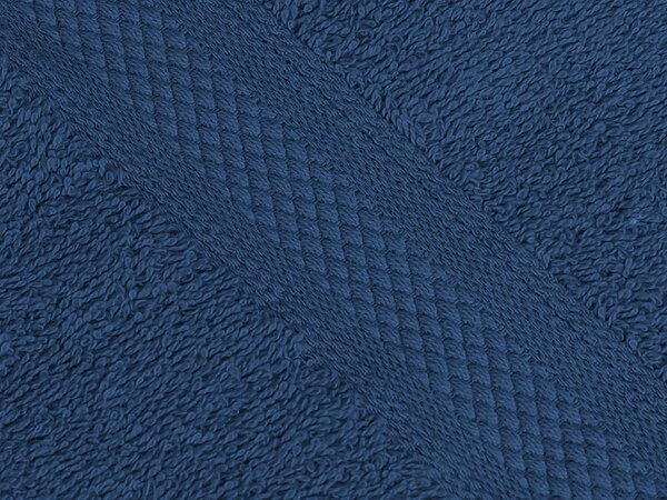 Prosop CLARYSSE ELEGANCE 60x110 cm albastru inchis, 100% bumbac