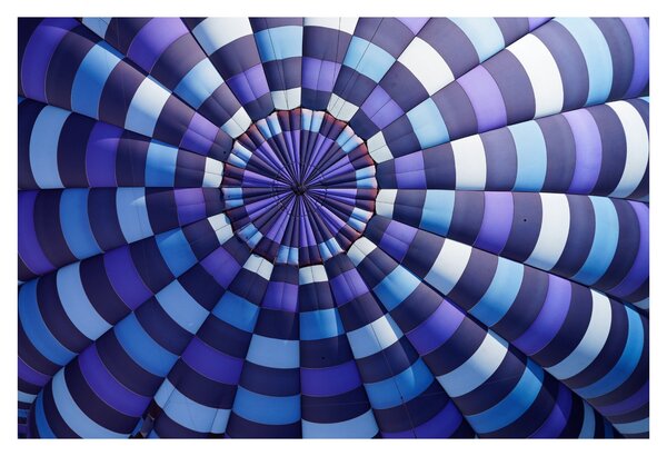 Tablou cu structura balonului zburător (90x60 cm)