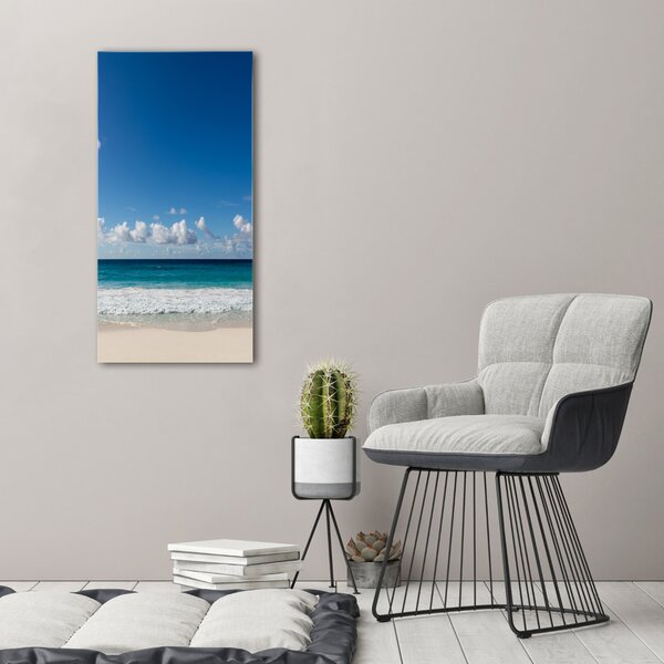 Tablou canvas plaja tropicala