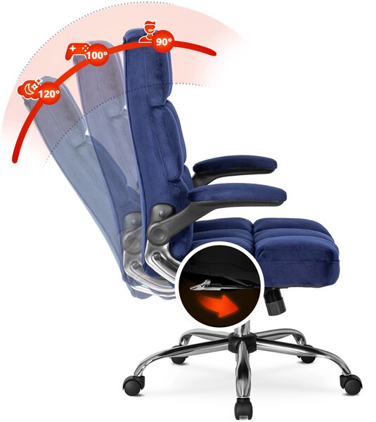 Fotoliu birou Limpieza (albastru marin) . Promo -15%. 1119064