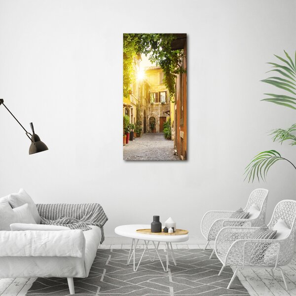 Tablou pe pânză canvas străzile italiene