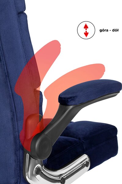 Fotoliu birou Limpieza (albastru marin) . Promo -15%. 1119064