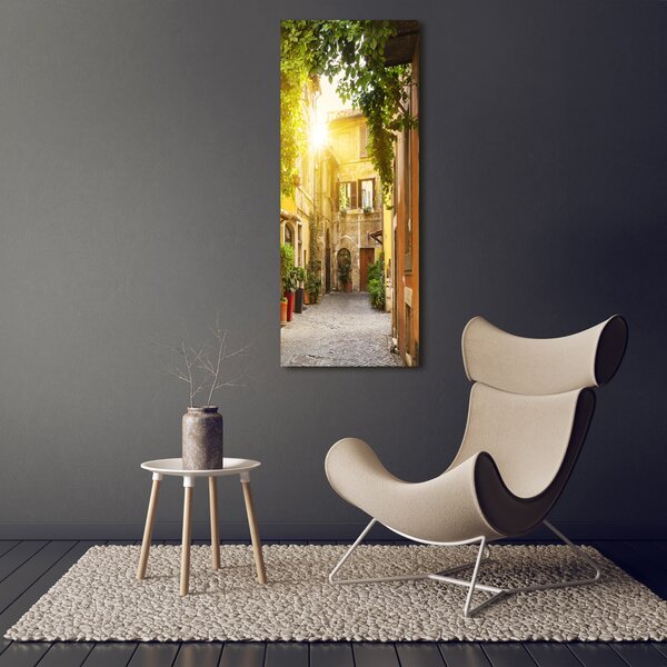 Tablou pe pânză canvas străzile italiene