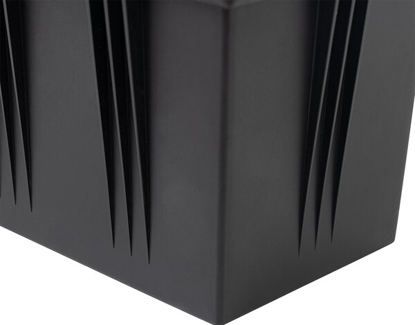 Set de 4 spoturi moderne de sol din oțel cu 2 lumini reglabile IP65 - Oneon