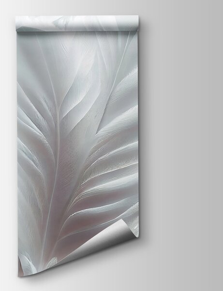 Fototapet Texturi delicate de pene albe care se întrepătrund, Fototapet designer, Fototapet populare, u73694 - Tapeko.ro
