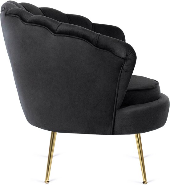 Fotoliu Guarida (negru) (cu taburete). Promo -16%. 1119139