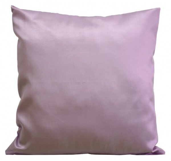Față de pernă decorativă violet deschis 40x40 cm