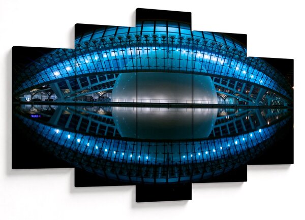 Tablou cu stadion de fotbal (150x105 cm)