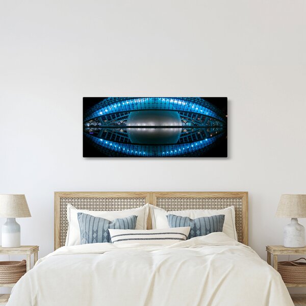 Tablou cu stadion de fotbal (120x50 cm)