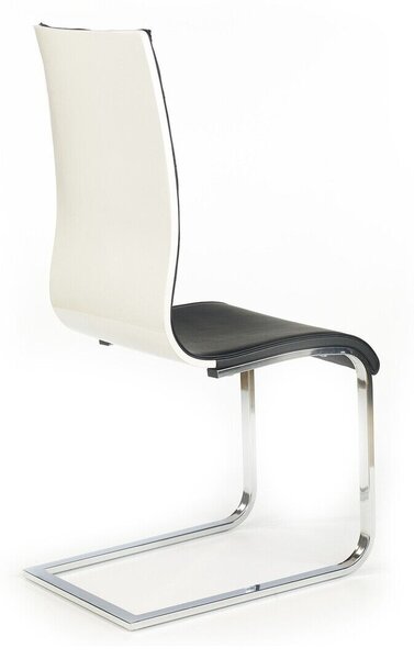 Scaun Houston 563, Alb, Negru, 99x42x56cm, 10 kg