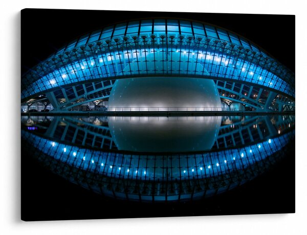 Tablou cu stadion de fotbal (70x50 cm)