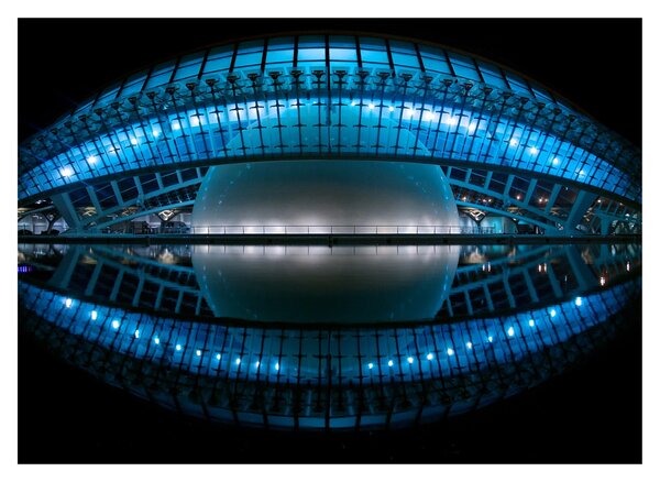 Tablou cu stadion de fotbal (70x50 cm)