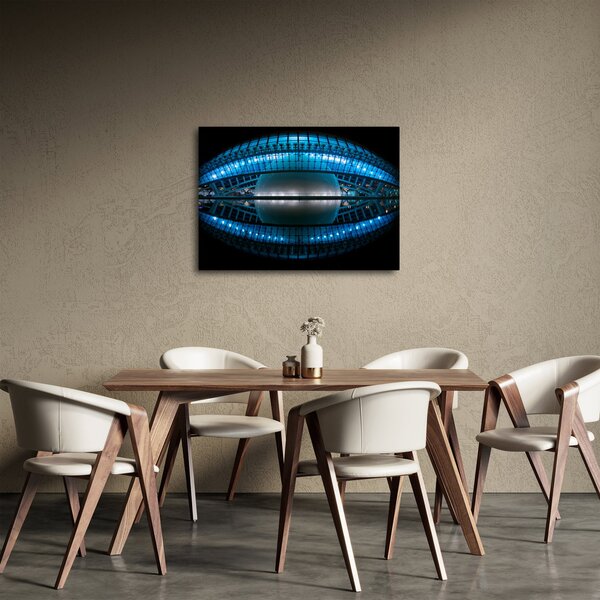 Tablou cu stadion de fotbal (70x50 cm)