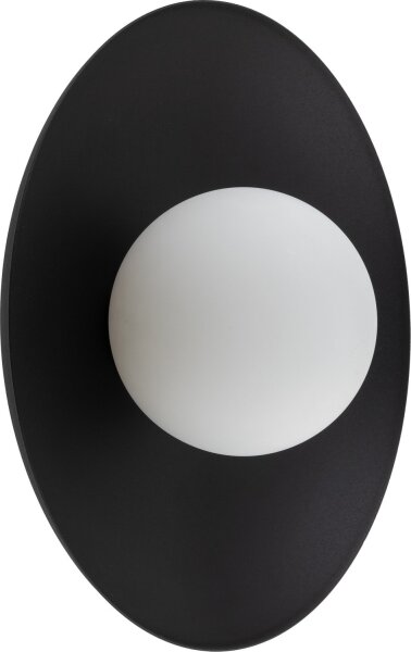 Aplică SLATE 1xG9/8W/230V d. 28 cm negru