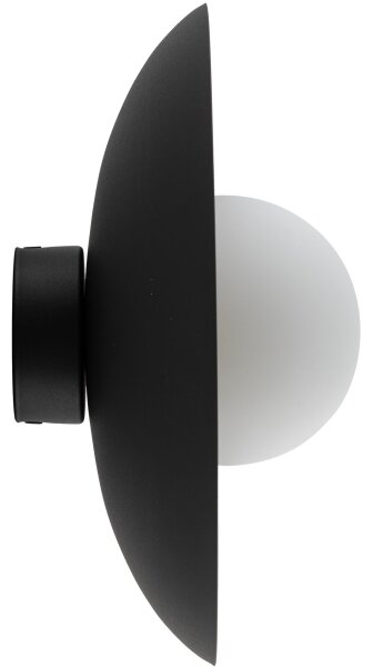 Aplică SLATE 1xG9/8W/230V d. 28 cm negru