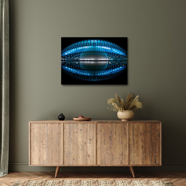 Tablou cu stadion de fotbal (70x50 cm)