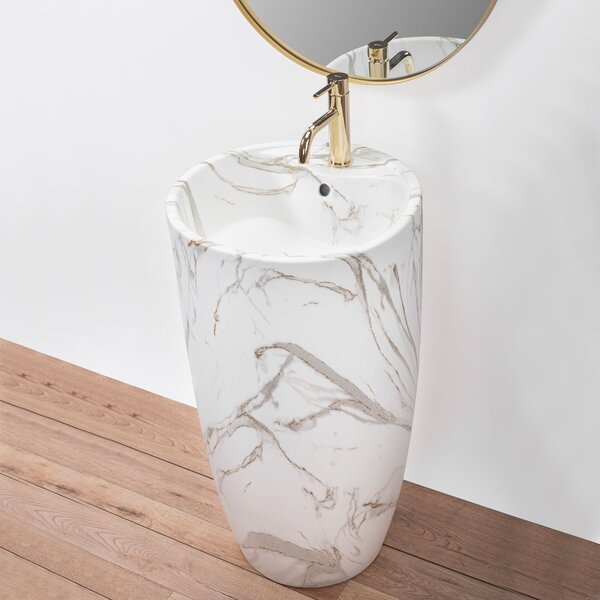 Lavoar de sine stătător Ceramic Rea Anya Lava Matt