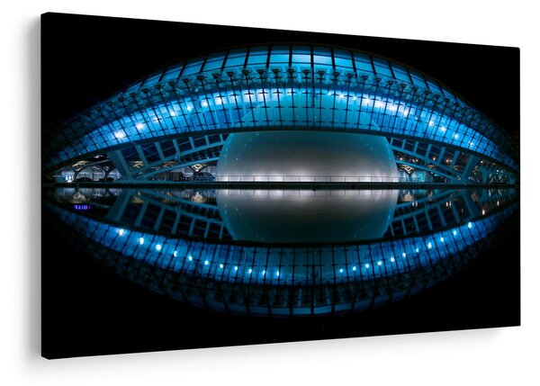 Tablou cu stadion de fotbal (90x60 cm)