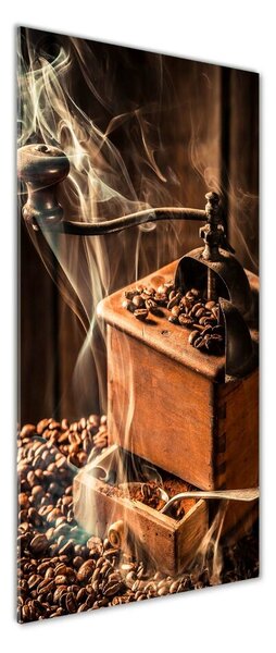 Fotografie imprimată pe sticlă Boabe de cafea