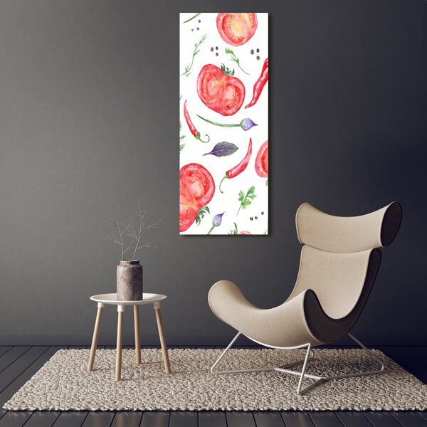 Print pe canvas legume