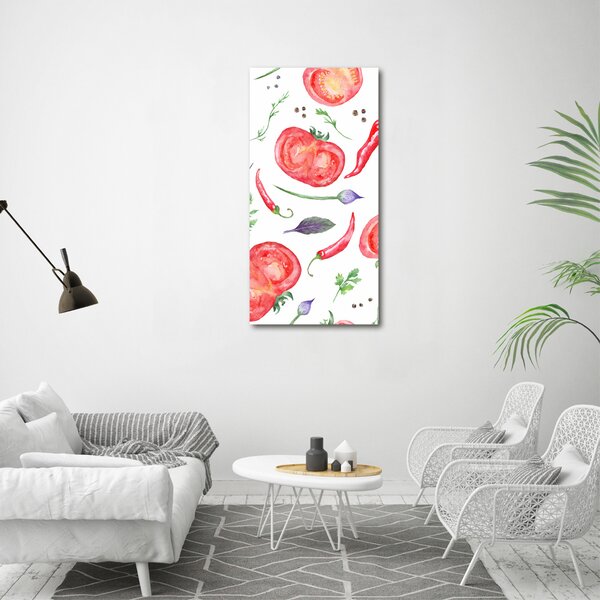 Print pe canvas legume