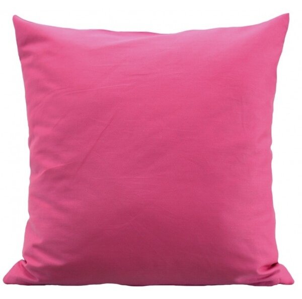 Față de pernă decorativă roz 40x40 cm