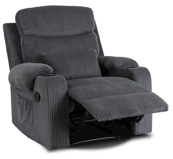 Fotoliu reglabil Trigesimo (gri) . Promo -14%. 1119228