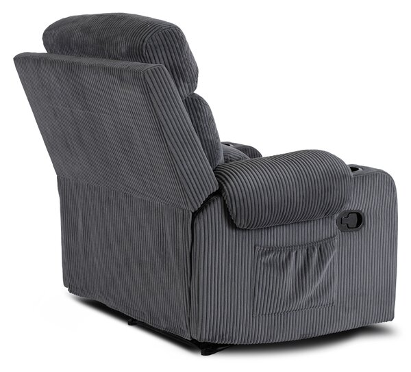 Fotoliu reglabil Trigesimo (gri) . Promo -14%. 1119228