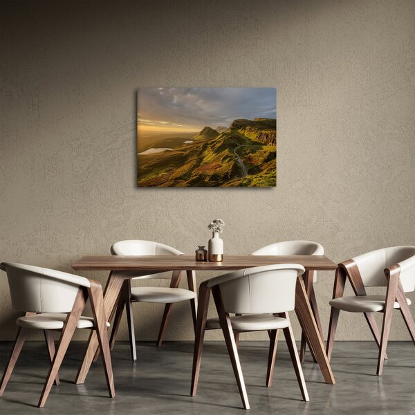 Tablou cu munți (70x50 cm)