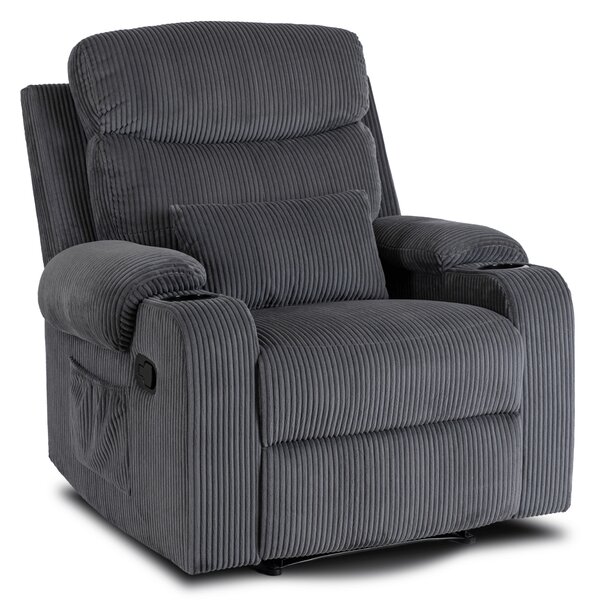 Fotoliu reglabil Trigesimo (gri) . Promo -14%. 1119228