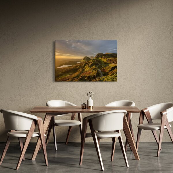 Tablou cu munți (90x60 cm)