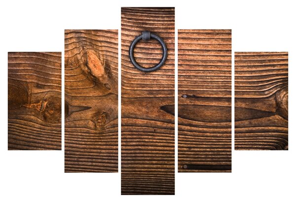 Tablou textura lemnului (150x105 cm)