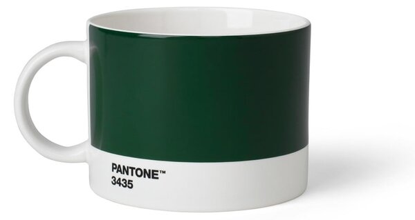 Cană verde-închis din ceramică 475 ml Dark Green 3435 – Pantone