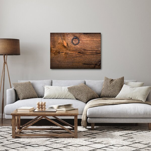 Tablou textura lemnului (70x50 cm)
