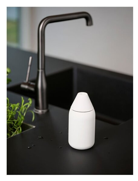 Dozator de săpun lichid gri deschis din silicon 300 ml Singles – Zone