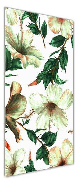 Imagine de sticlă hibiscus