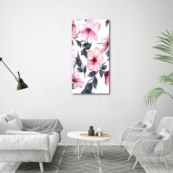 Tablou canvas hibiscus
