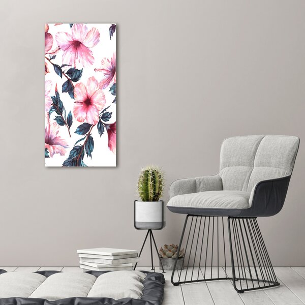 Tablou canvas hibiscus