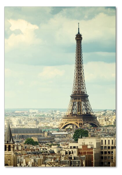 Tablou din Sticlă Turnul Eiffel din Paris