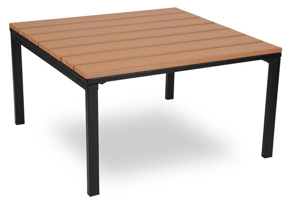 Set mobilier de grădină Necasario (albastru marin + negru) (pentru 4 persoane). Promo -20%. 1119340