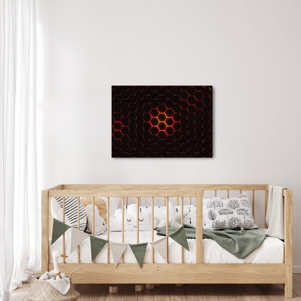 Tablou cu sârmă (70x50 cm)