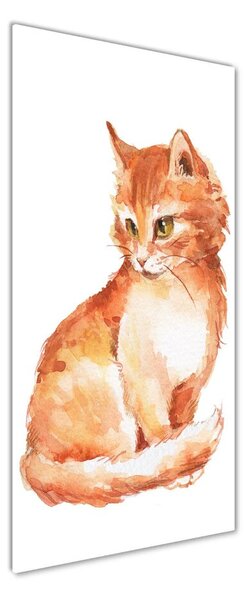Imagine de sticlă Red Cat